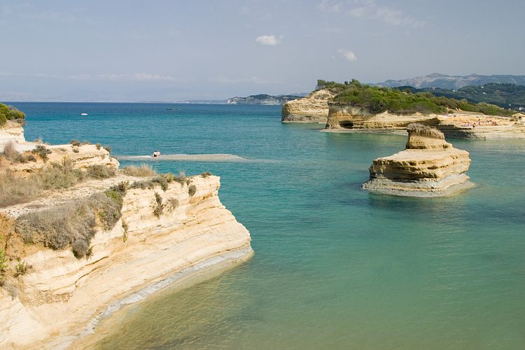 Sidari (Korfu - Wanderung Cap Drastis)