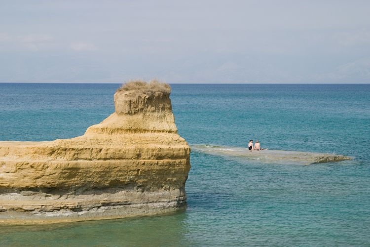 Sidari (Korfu - Wanderung Cap Drastis)