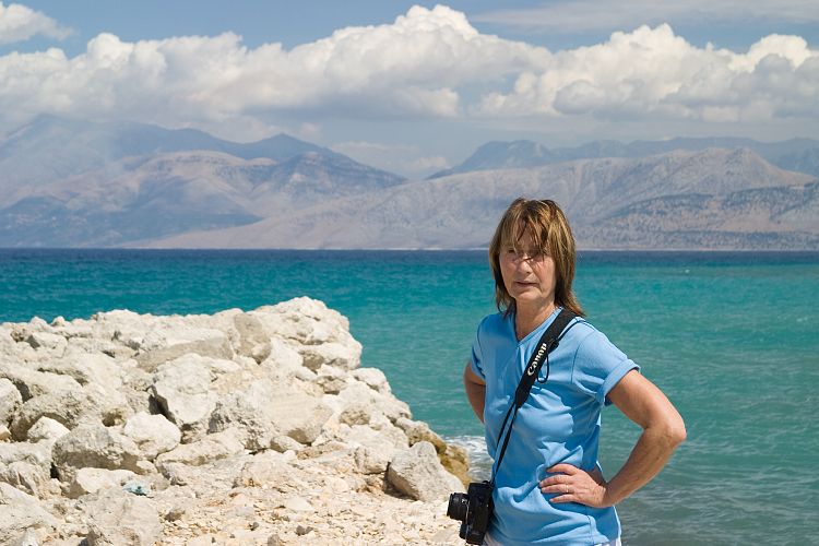 Strand von Acharavi (Korfu - Strandwanderung)