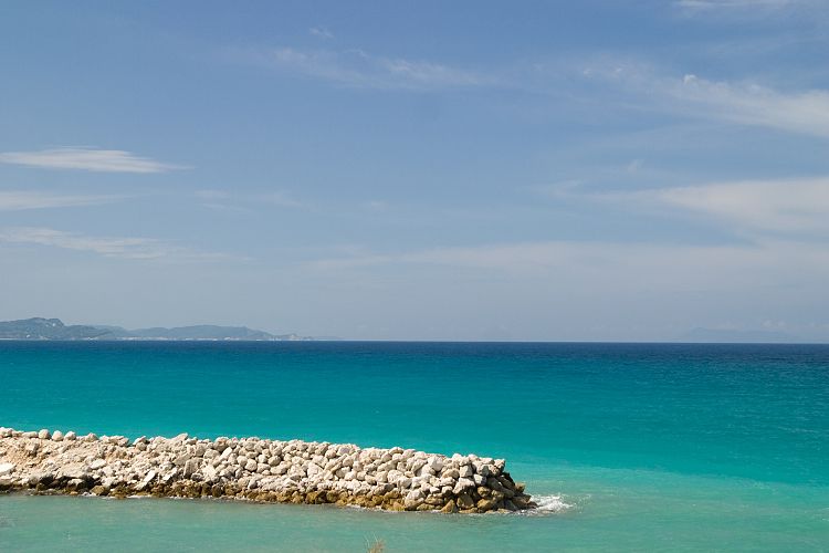 Strand von Acharavi (Korfu - Strandwanderung)
