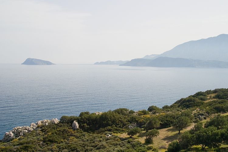 Agios Nikolaos - Sitia (Kreta - Fahrt nach Sitia und Ierapetra)