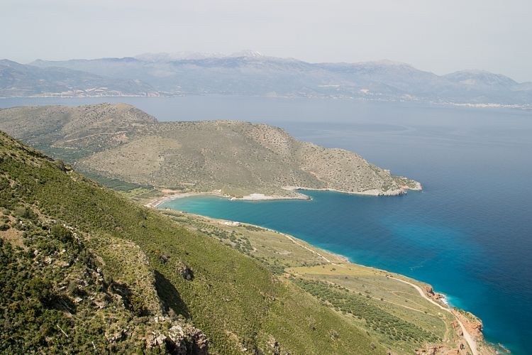 Agios Nikolaos - Sitia (Kreta - Fahrt nach Sitia und Ierapetra)
