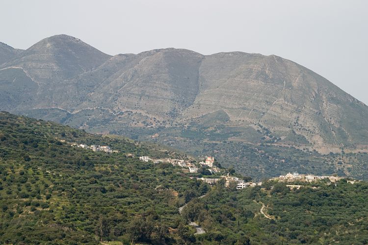 Agios Nikolaos - Sitia (Kreta - Fahrt nach Sitia und Ierapetra)