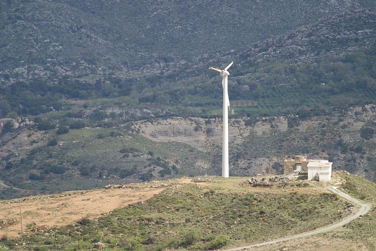 Anogia - Nida (Kreta - Fahrt Nida-Hochebene)