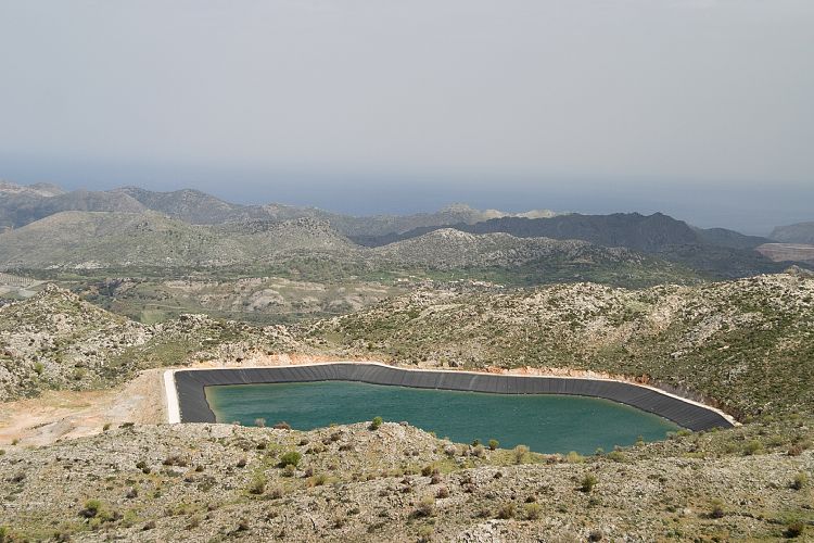 Anogia - Nida (Kreta - Fahrt Nida-Hochebene)