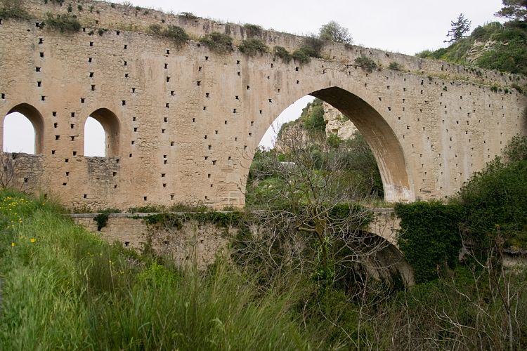 Aqudukt bei Spilia (Kreta - Fahrt Nida-Hochebene)