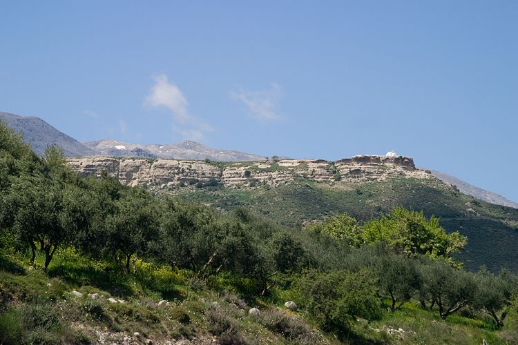 Bei Agia Varvara (Kreta - Knossos und Mires)