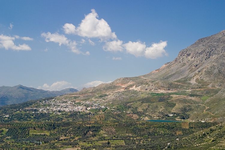 Bei Agia Varvara (Kreta - Knossos und Mires)