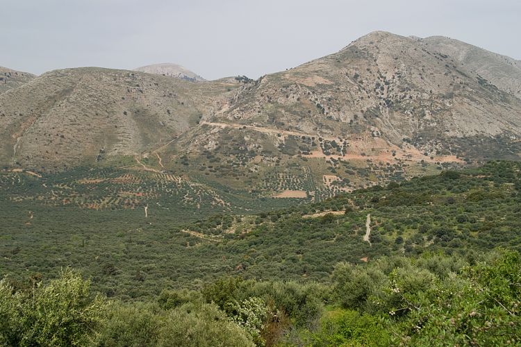 Bei Panagia (Kreta - Fahrt nach Sitia und Ierapetra)