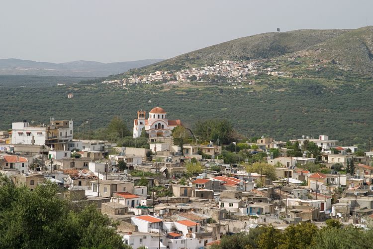 Bei Panagia (Kreta - Fahrt nach Sitia und Ierapetra)