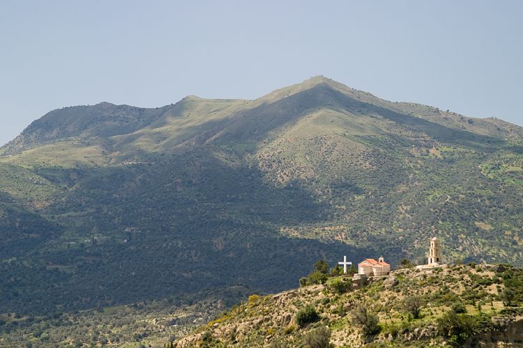 Bei Zaros (Kreta - Knossos und Mires)