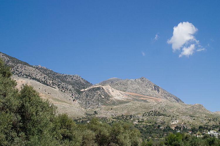 Bei Zaros (Kreta - Knossos und Mires)