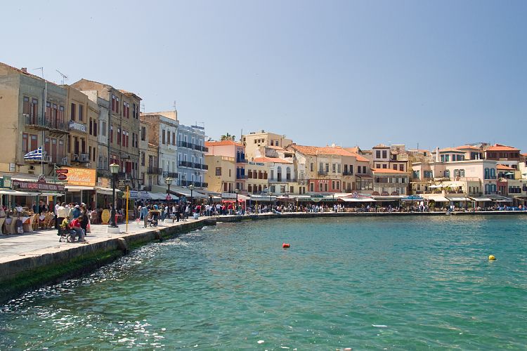 Chania (Kreta - Fahrt nach Rethymnon und Chania)