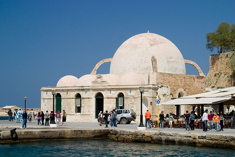 Chania (Kreta - Fahrt nach Rethymnon und Chania)