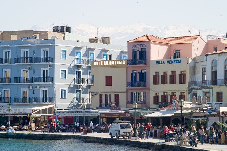 Chania (Kreta - Fahrt nach Rethymnon und Chania)