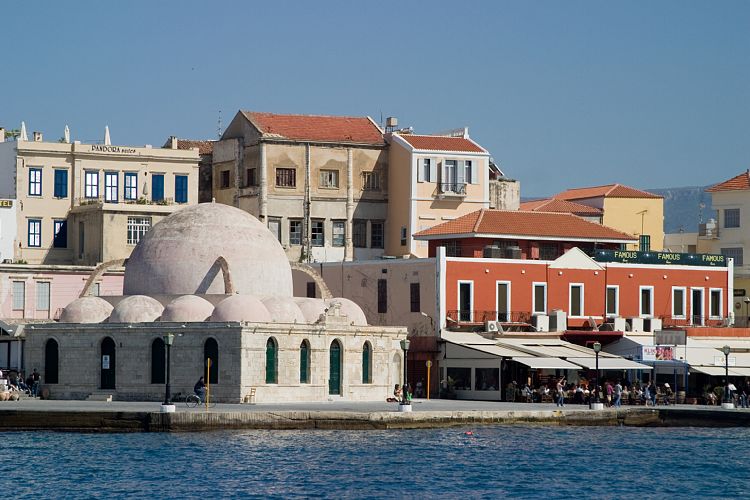 Chania (Kreta - Fahrt nach Rethymnon und Chania)