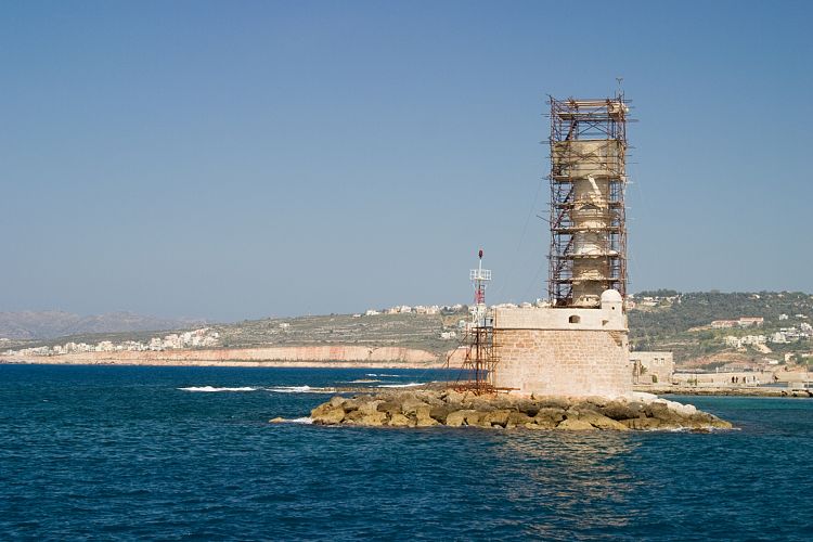 Chania (Kreta - Fahrt nach Rethymnon und Chania)