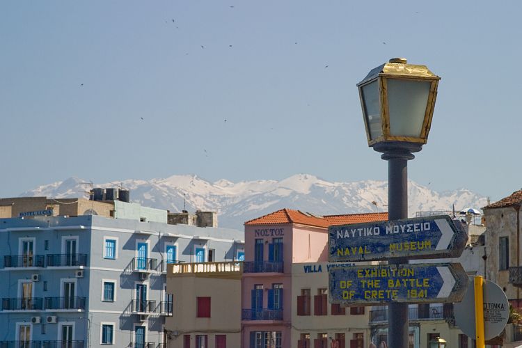 Chania (Kreta - Fahrt nach Rethymnon und Chania)