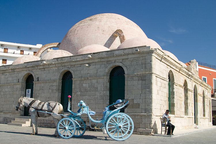 Chania (Kreta - Fahrt nach Rethymnon und Chania)
