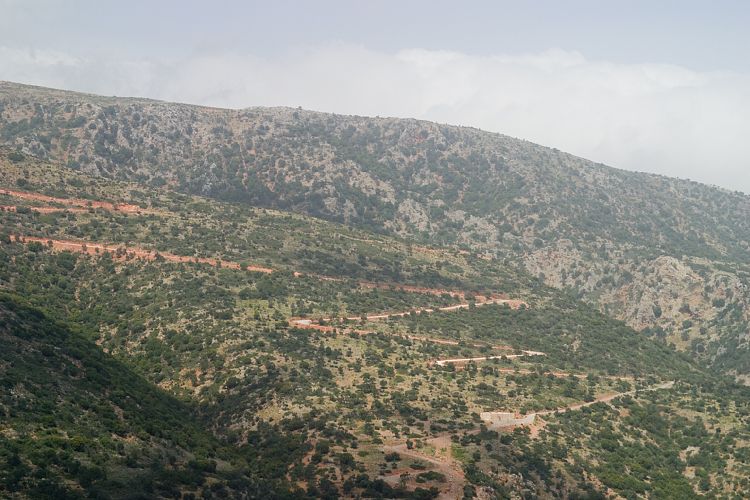 Die minoische Siedlung Lato (Kreta - Agios Nikolaos und Umgebung)