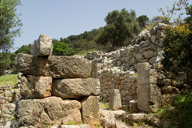 Die minoische Siedlung Lato (Kreta - Agios Nikolaos und Umgebung)