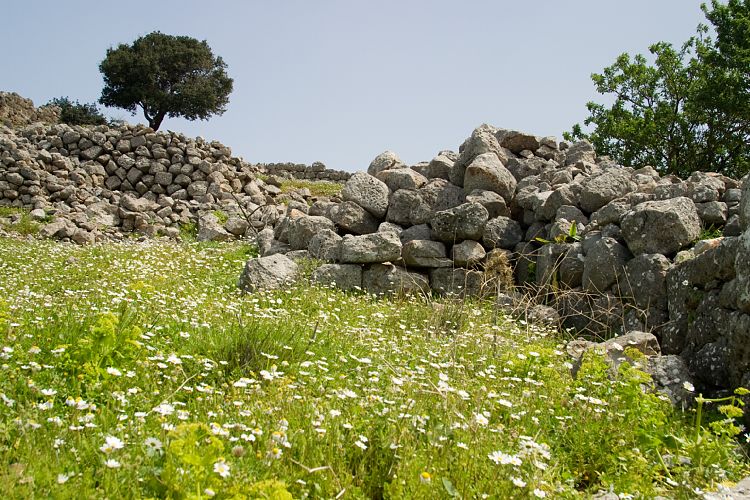 Die minoische Siedlung Lato (Kreta - Agios Nikolaos und Umgebung)