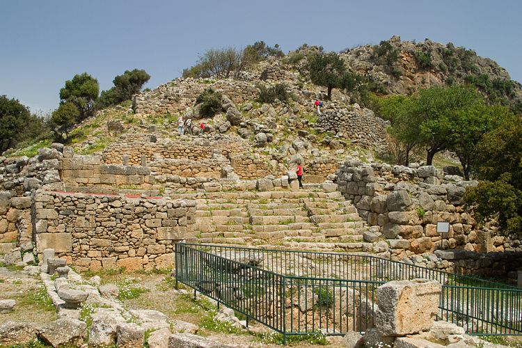 Die minoische Siedlung Lato (Kreta - Agios Nikolaos und Umgebung)