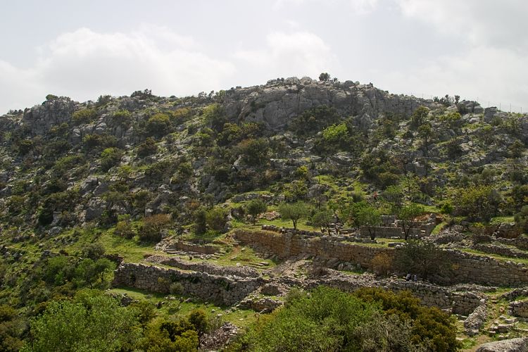Die minoische Siedlung Lato (Kreta - Agios Nikolaos und Umgebung)