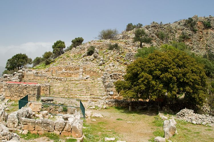 Die minoische Siedlung Lato (Kreta - Agios Nikolaos und Umgebung)