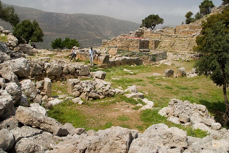 Die minoische Siedlung Lato (Kreta - Agios Nikolaos und Umgebung)