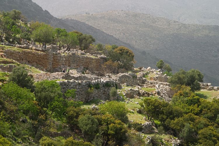 Die minoische Siedlung Lato (Kreta - Agios Nikolaos und Umgebung)