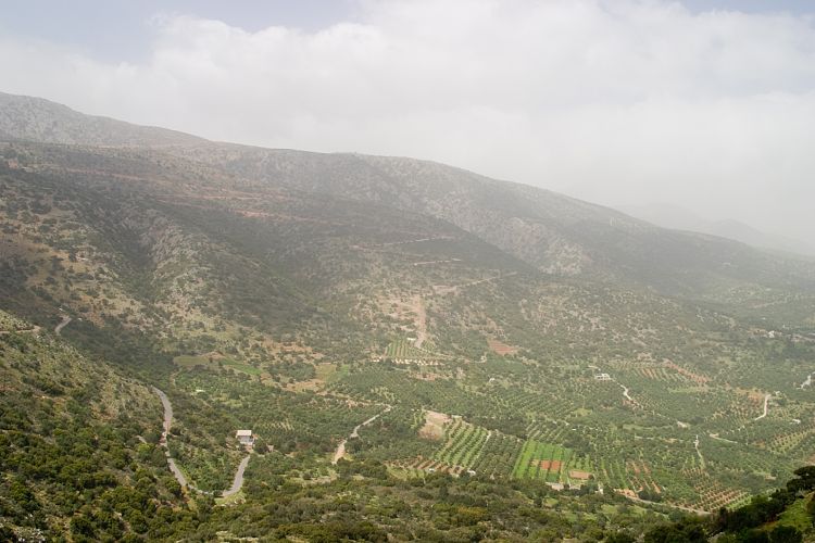Die minoische Siedlung Lato (Kreta - Agios Nikolaos und Umgebung)