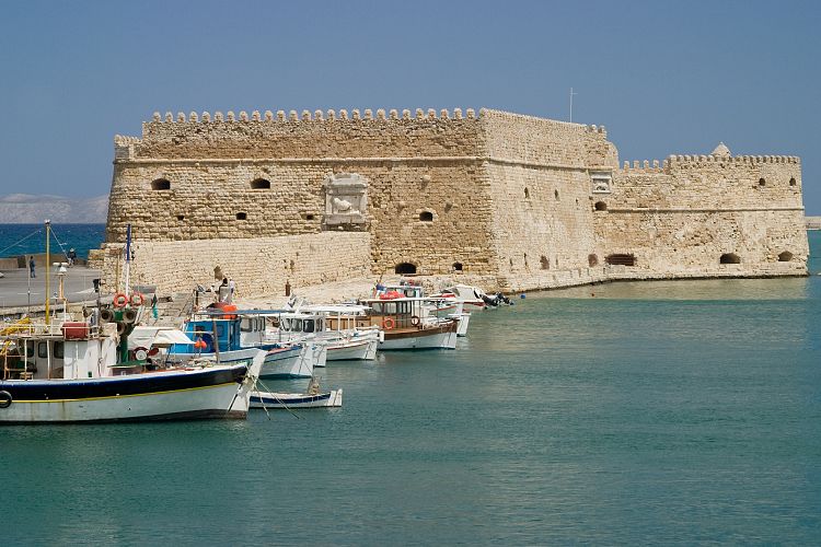 Festung von Heraklion (Kreta - Malia und Heraklion)