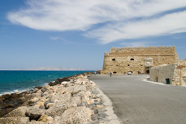 Festung von Heraklion (Kreta - Malia und Heraklion)