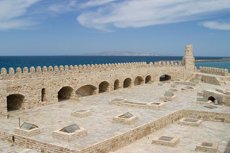 Festung von Heraklion (Kreta - Malia und Heraklion)