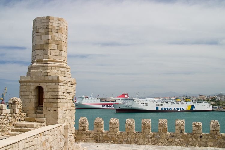 Festung von Heraklion (Kreta - Malia und Heraklion)