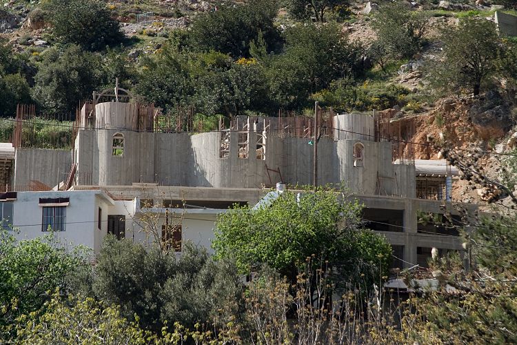 Forellensee beim Kloster Agios Nikolaos (Kreta - Knossos und Mires)