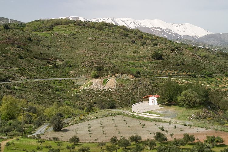 Heraklion - Anogia (Kreta - Fahrt Nida-Hochebene)