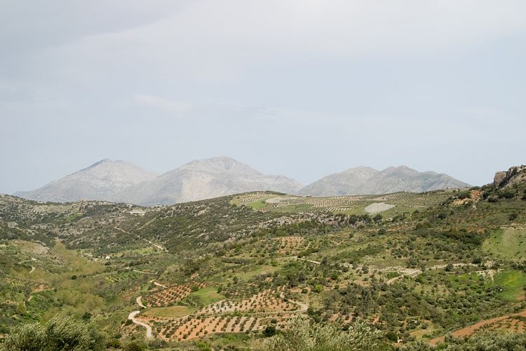Heraklion - Anogia (Kreta - Fahrt Nida-Hochebene)