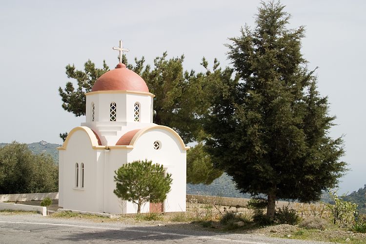 Ierapetra - Panagia (Kreta - Fahrt nach Sitia und Ierapetra)
