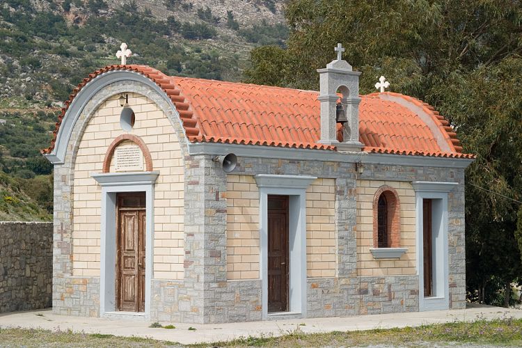 Ierapetra - Panagia (Kreta - Fahrt nach Sitia und Ierapetra)