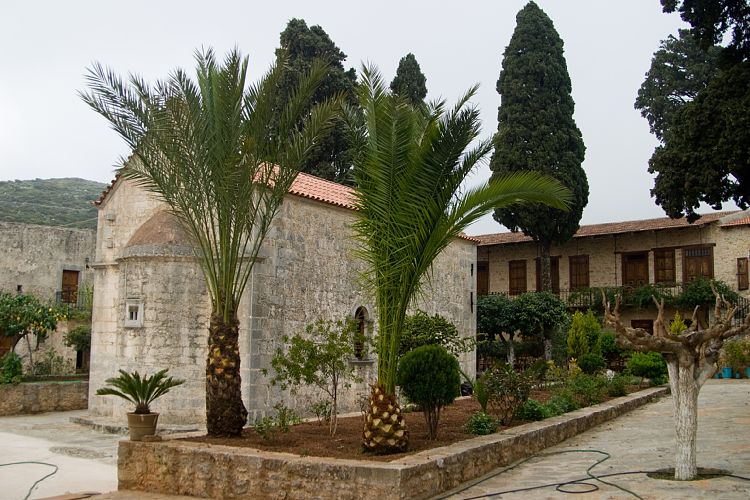 Kloster Ayia Triada (Kreta - Agios Nikolaos und Umgebung)