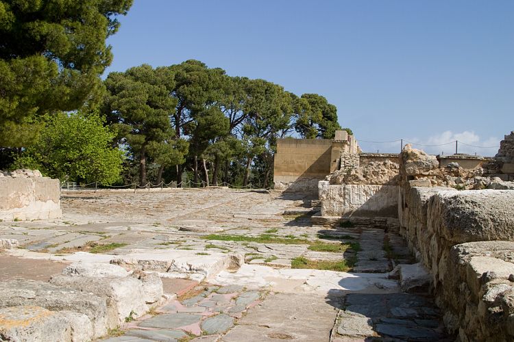 Knossos (Kreta - Knossos und Mires)