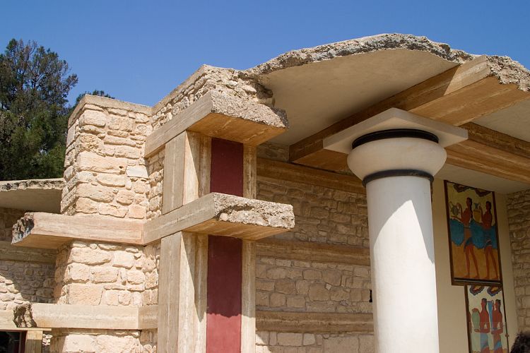Knossos (Kreta - Knossos und Mires)