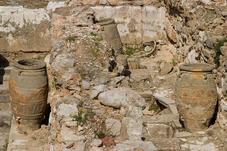 Knossos (Kreta - Knossos und Mires)