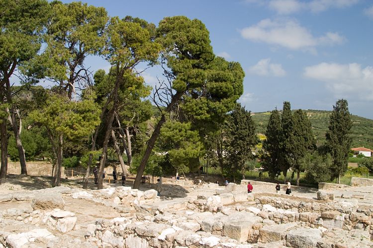 Knossos (Kreta - Knossos und Mires)
