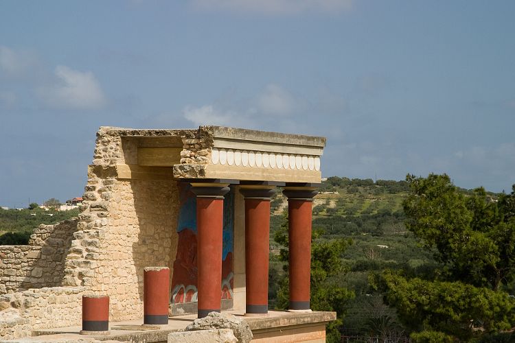 Knossos (Kreta - Knossos und Mires)