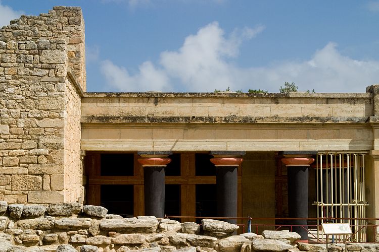 Knossos (Kreta - Knossos und Mires)
