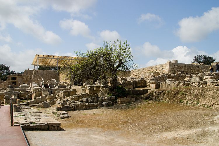 Knossos (Kreta - Knossos und Mires)