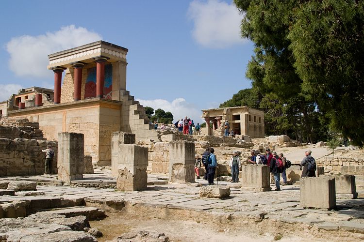 Knossos (Kreta - Knossos und Mires)
